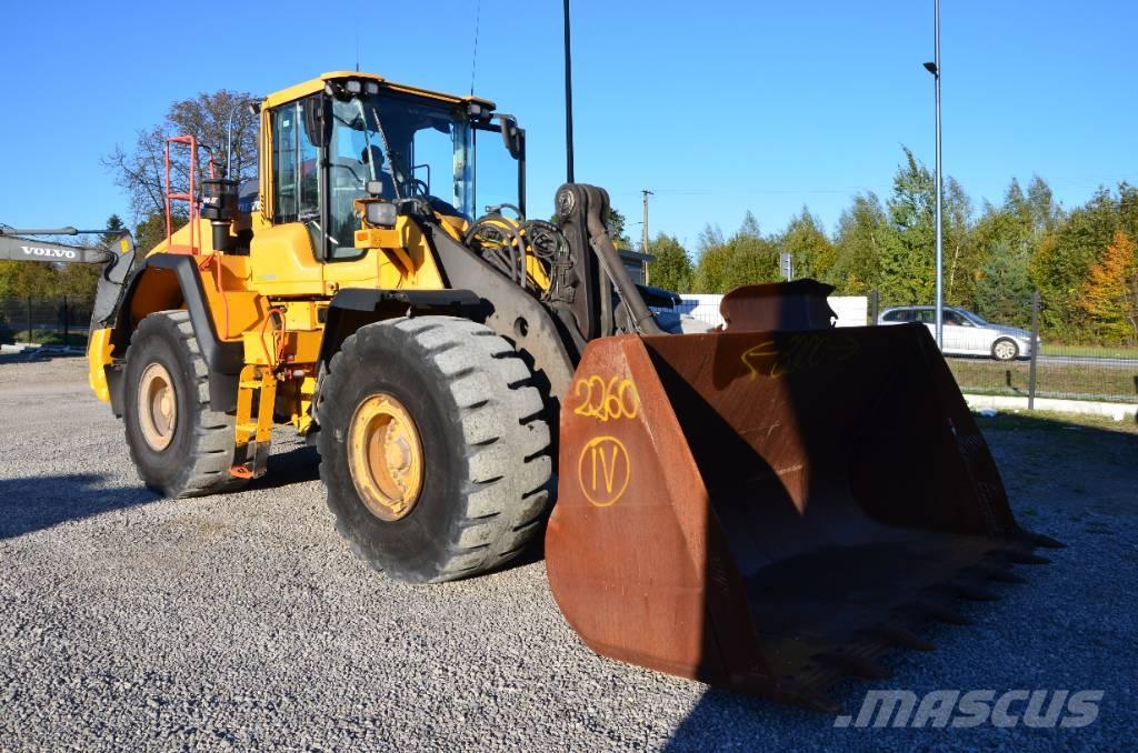 Volvo L180 H L 180 H Cargadoras sobre ruedas