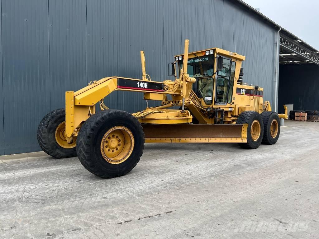 CAT 140H Motoniveladoras