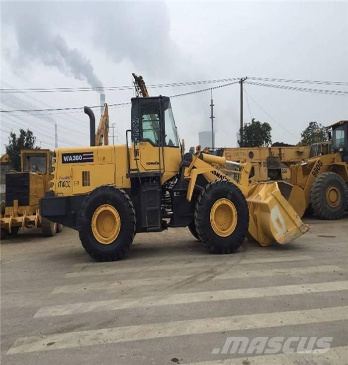 Komatsu WA 380-3 Cargadoras sobre ruedas