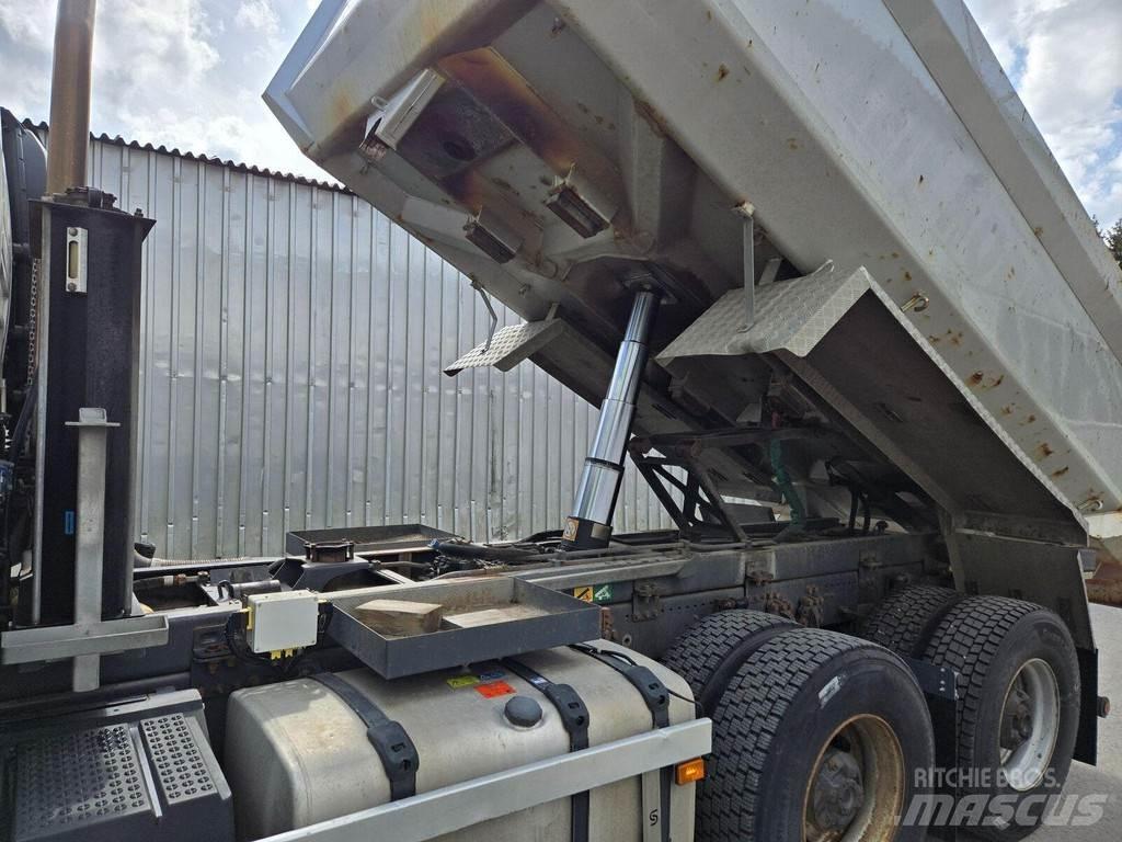 Scania R500 6X4 Camiones bañeras basculantes o volquetes