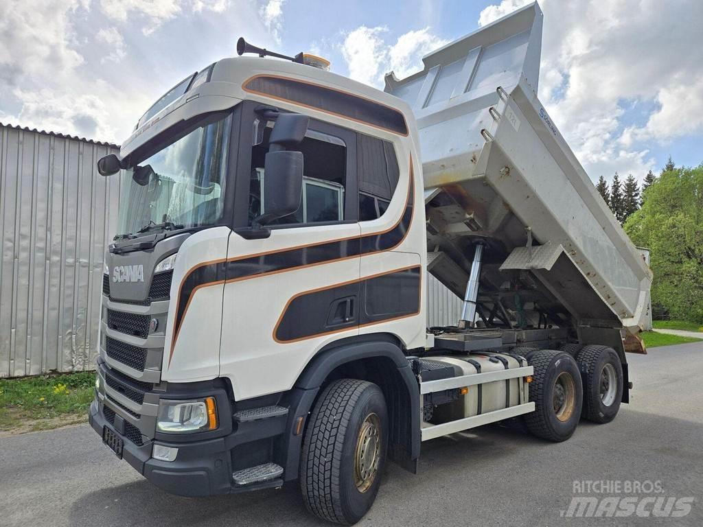 Scania R500 6X4 Camiones bañeras basculantes o volquetes
