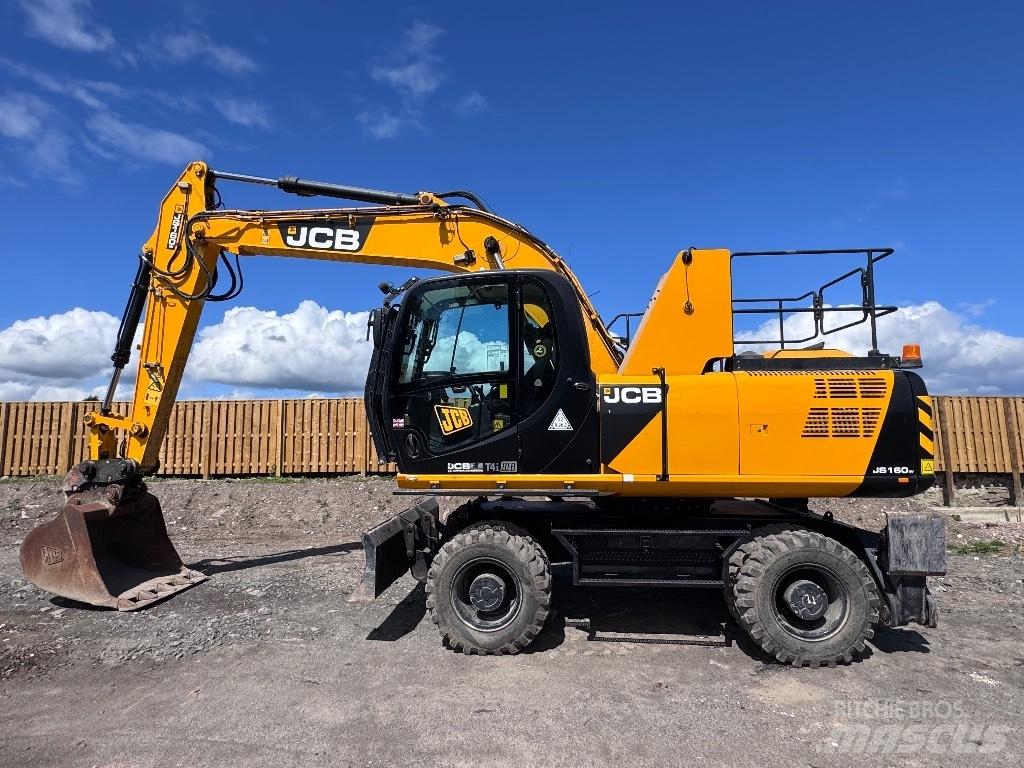 JCB JS 160 W Excavadoras de manutención