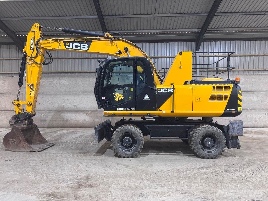 JCB JS 160 W Excavadoras de manutención