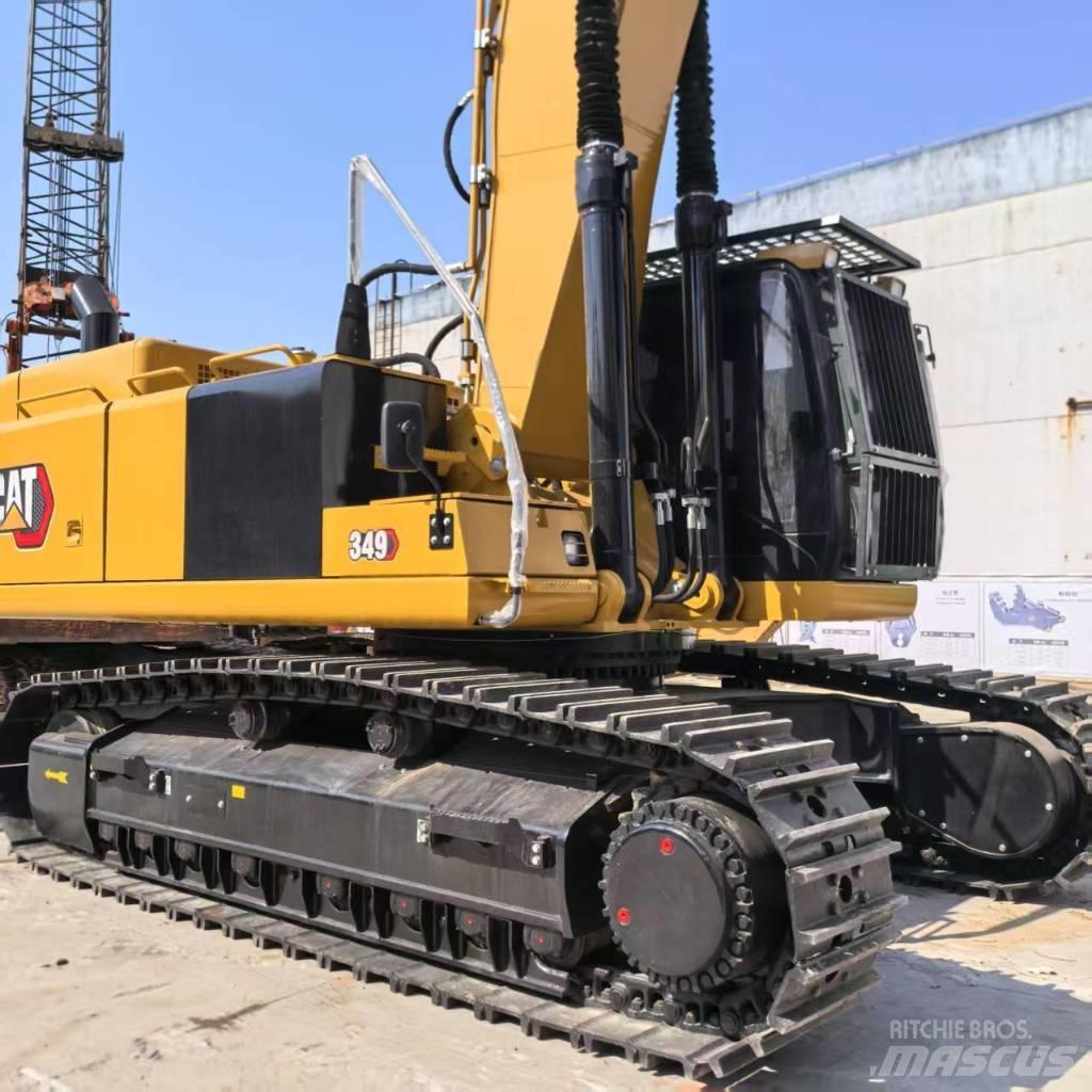 CAT 349 Excavadoras de cadenas