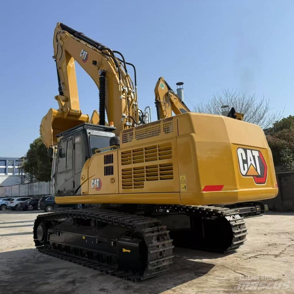 CAT 349 Excavadoras de cadenas
