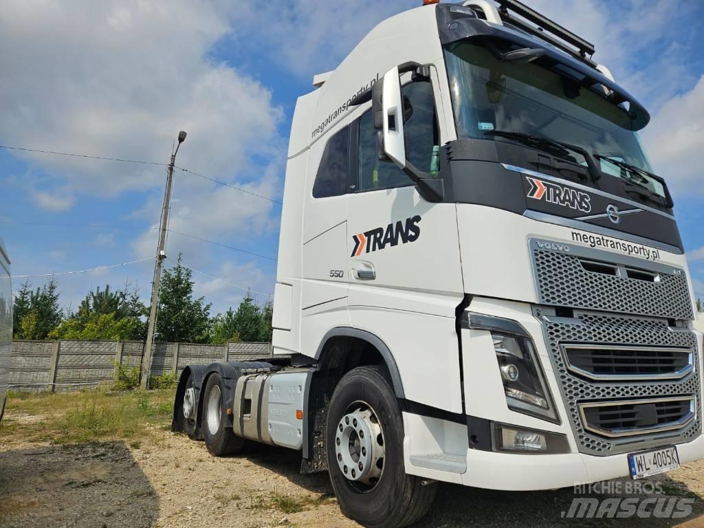 Volvo FH 16 6x2 550 Cabezas tractoras