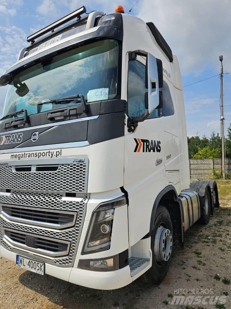 Volvo FH 16 6x2 550 Cabezas tractoras