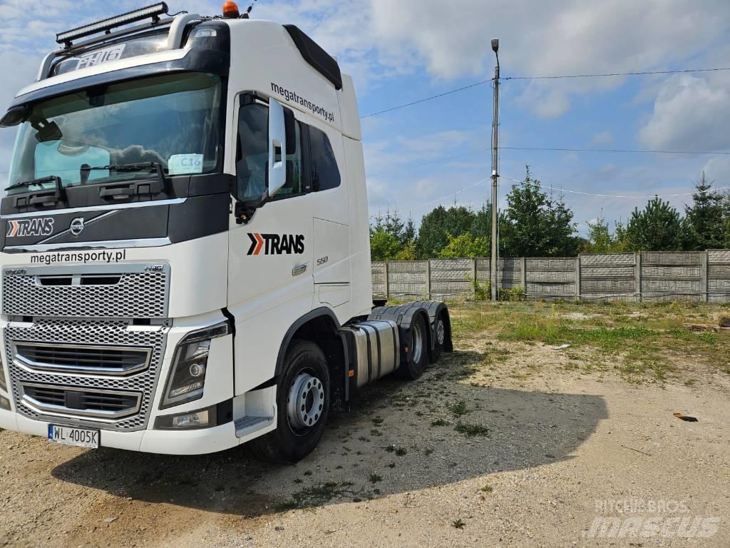 Volvo FH 16 6x2 550 Cabezas tractoras