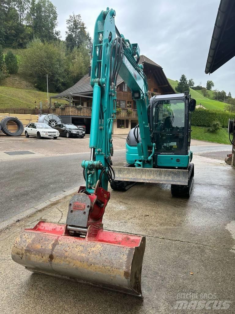Kobelco SK58SRX-7 Mini excavadoras < 7t