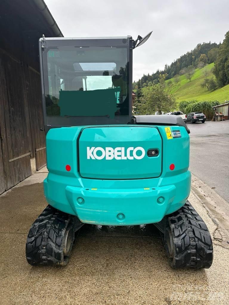 Kobelco SK58SRX-7 Mini excavadoras < 7t