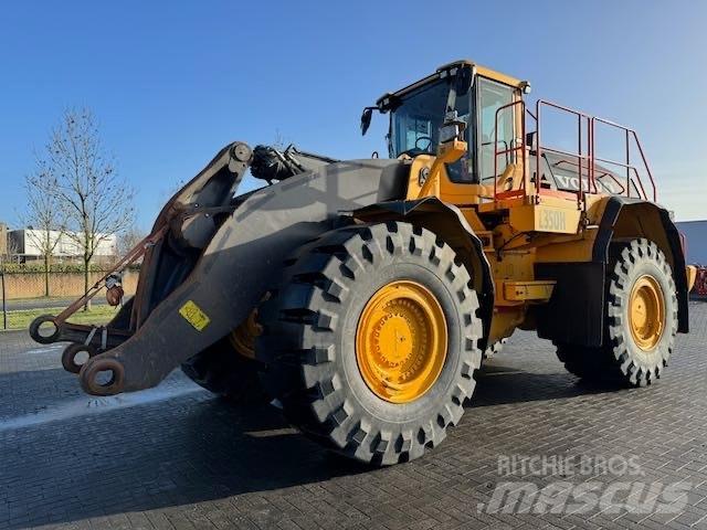 Volvo L 350 H Cargadoras sobre ruedas