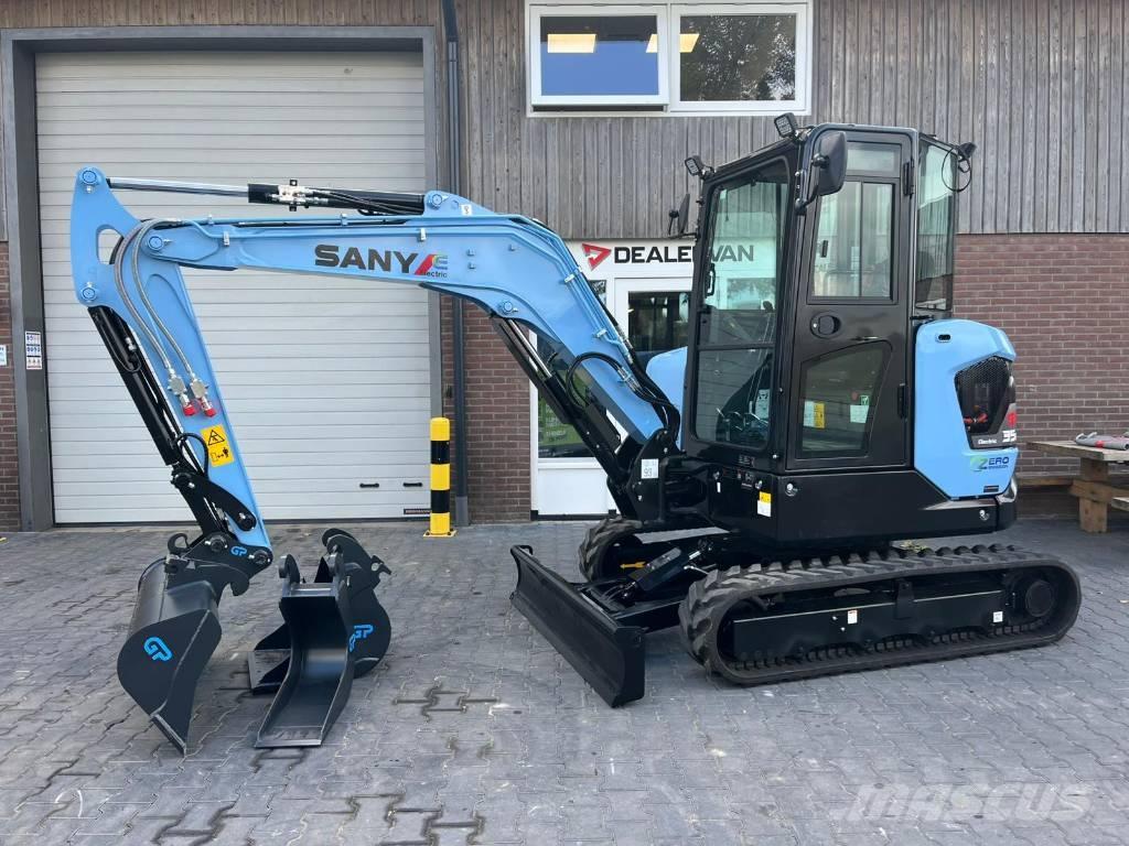 Sany SY 35E Mini excavadoras < 7t
