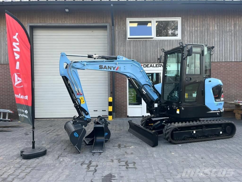 Sany SY 35E Mini excavadoras < 7t