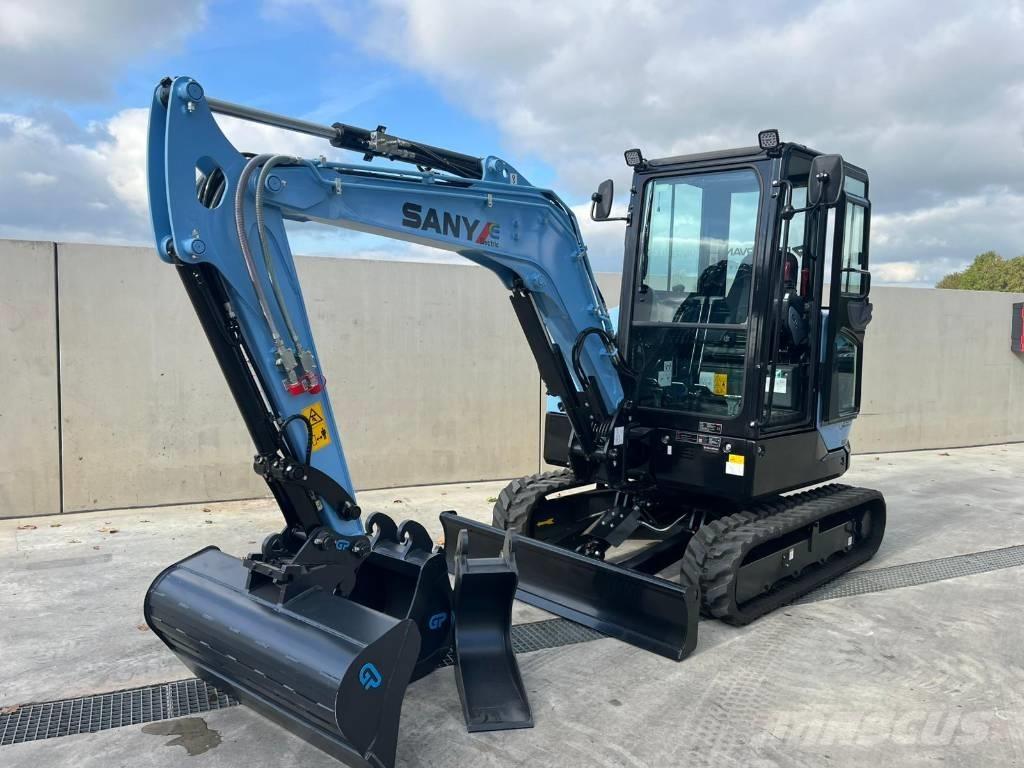 Sany SY 35E Mini excavadoras < 7t