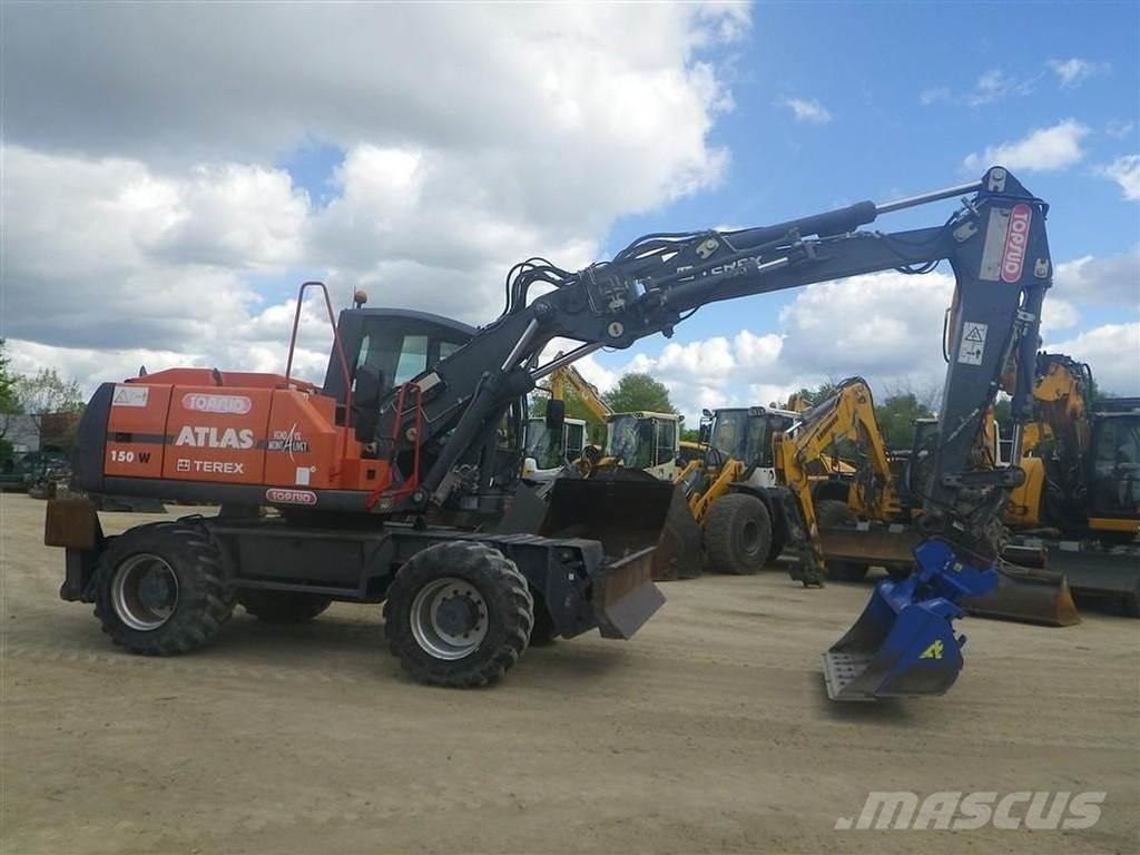 Atlas 150W Excavadoras especiales