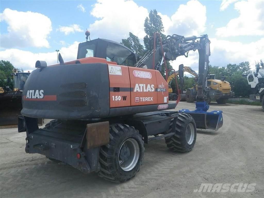 Atlas 150W Excavadoras especiales