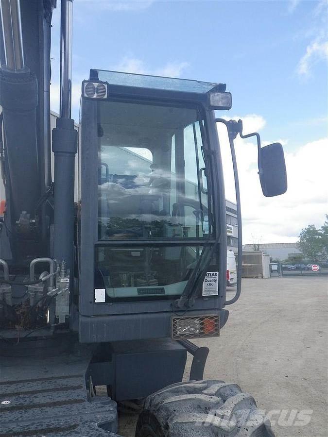 Atlas 150W Excavadoras especiales