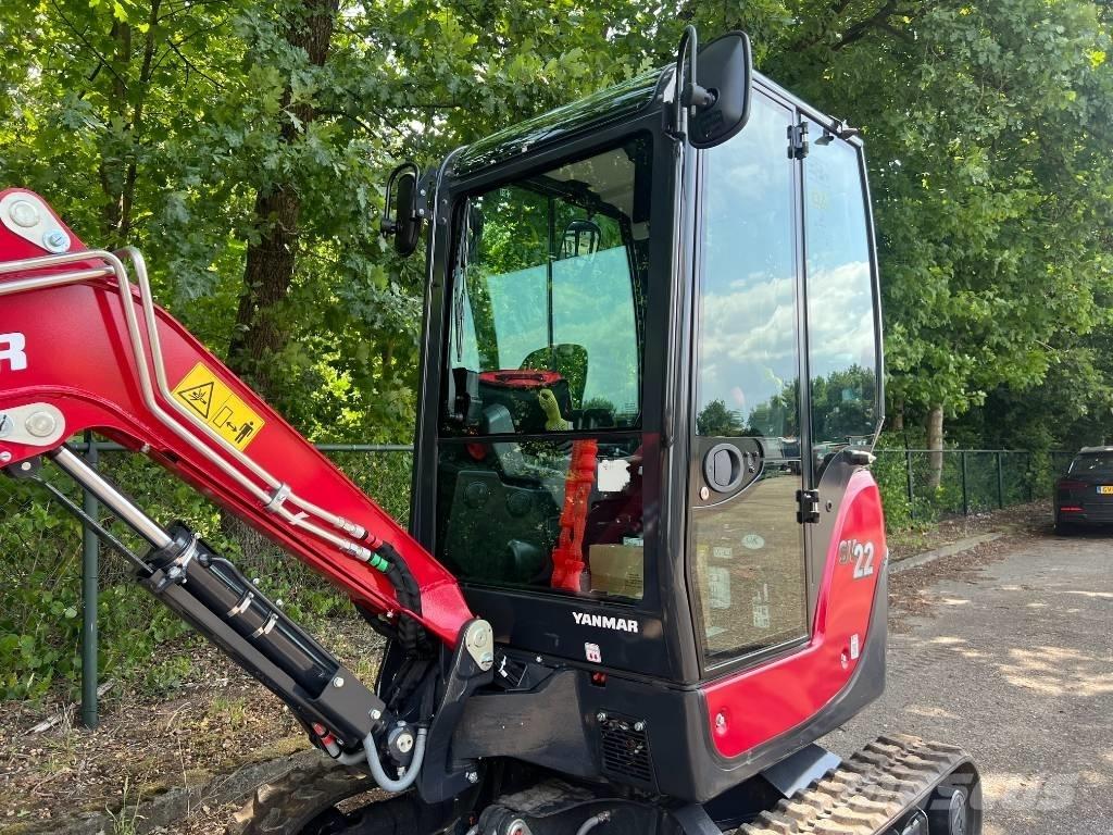 Yanmar SV 22 Unused Mini excavadoras < 7t
