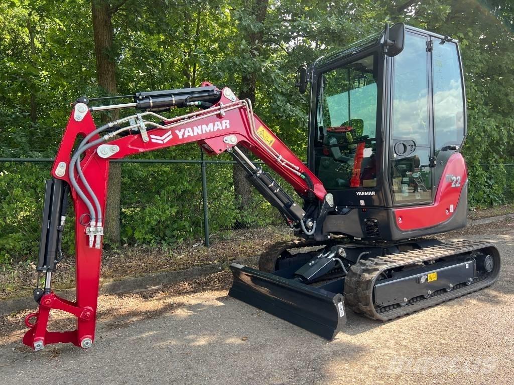 Yanmar SV 22 Unused Mini excavadoras < 7t