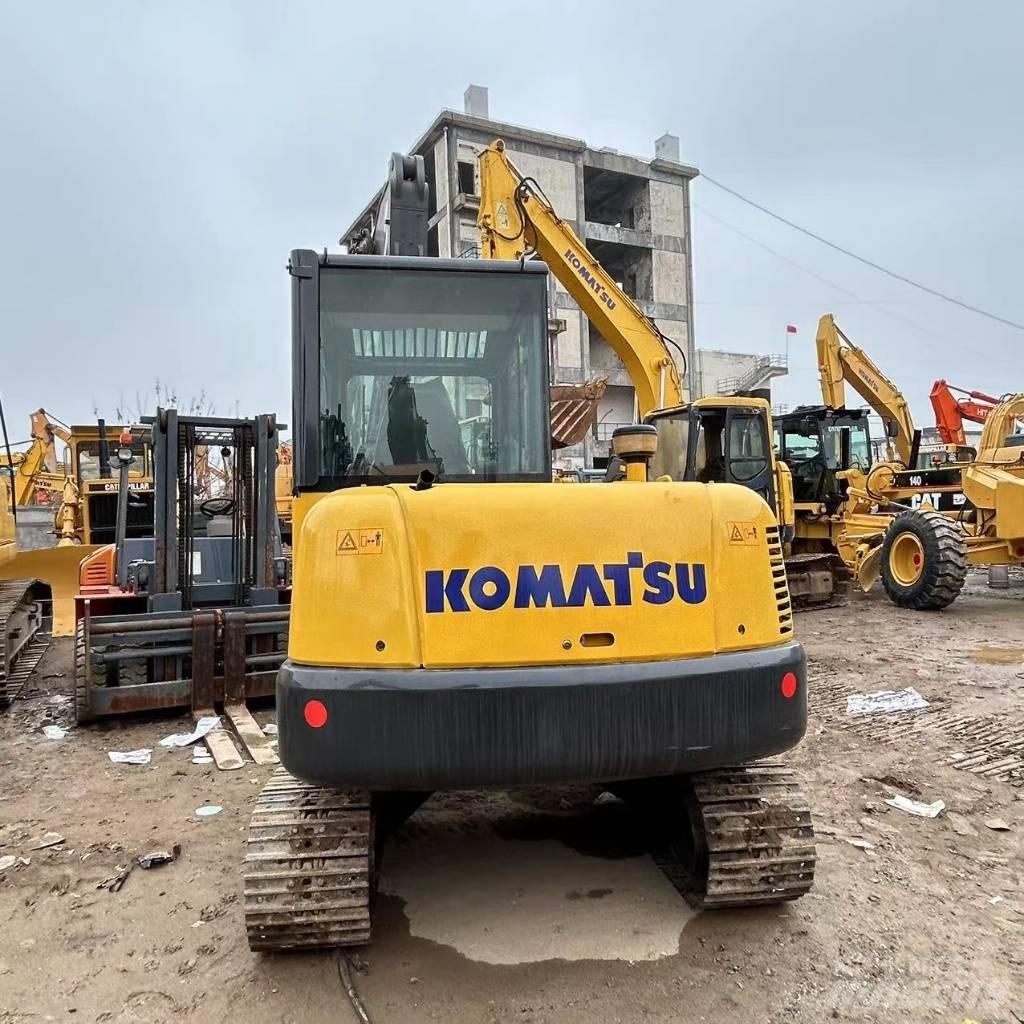 Komatsu PC 56-7 Mini excavadoras < 7t