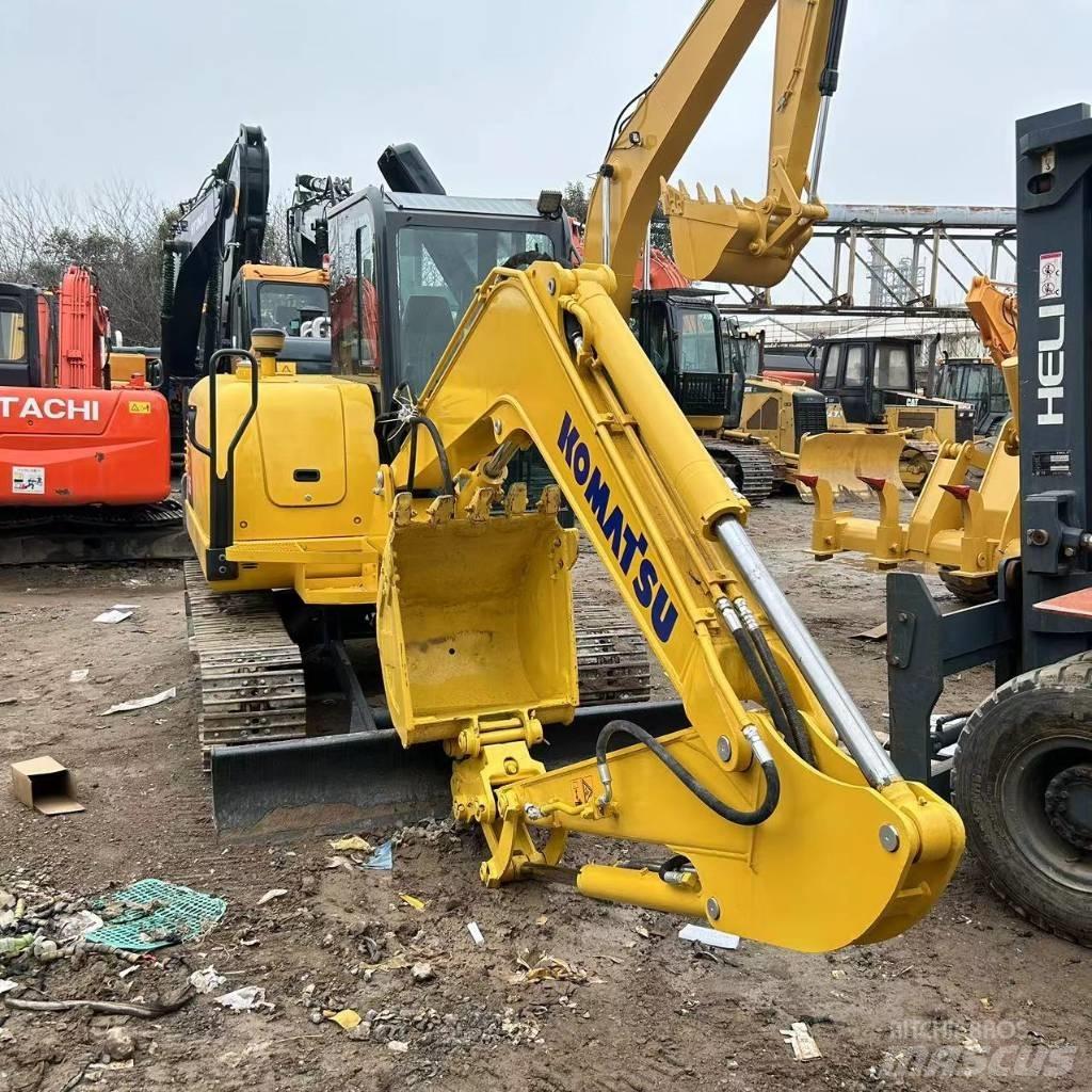 Komatsu PC 56-7 Mini excavadoras < 7t