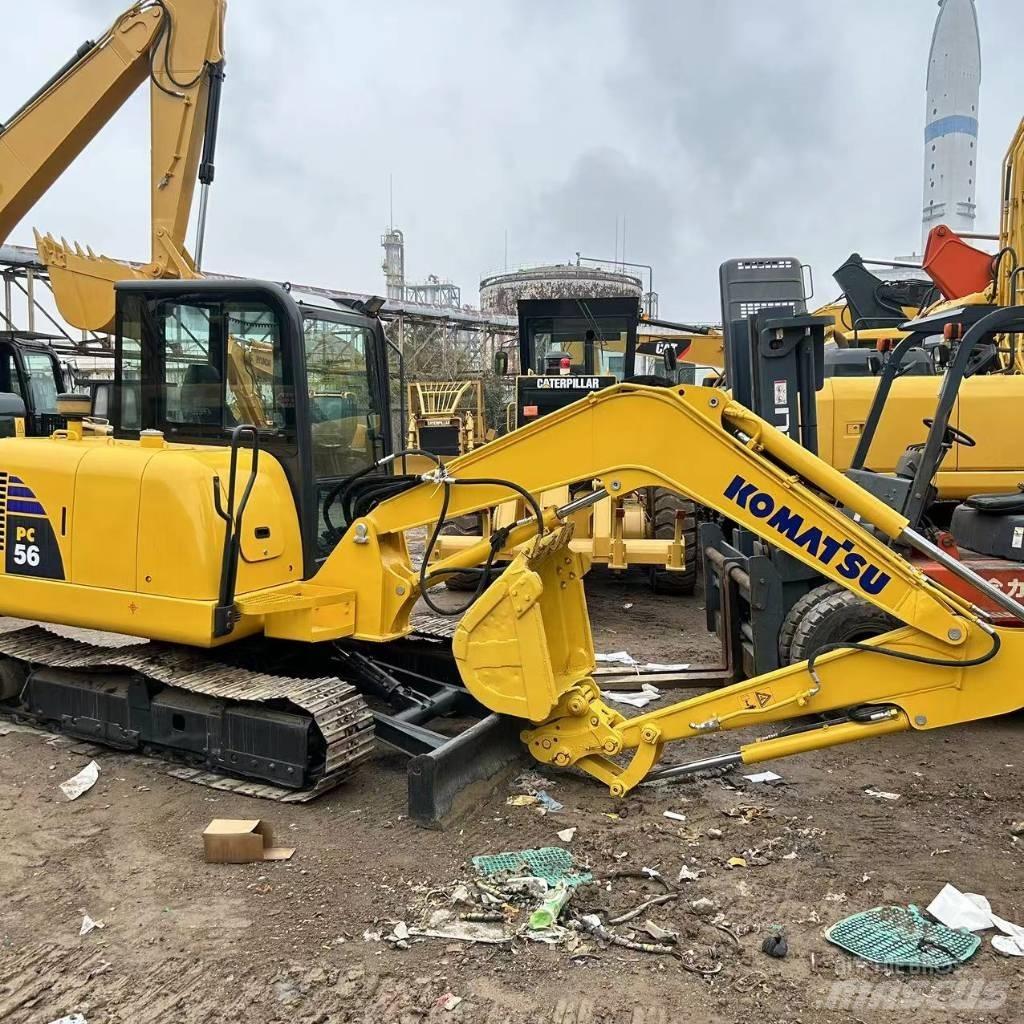 Komatsu PC 56-7 Mini excavadoras < 7t