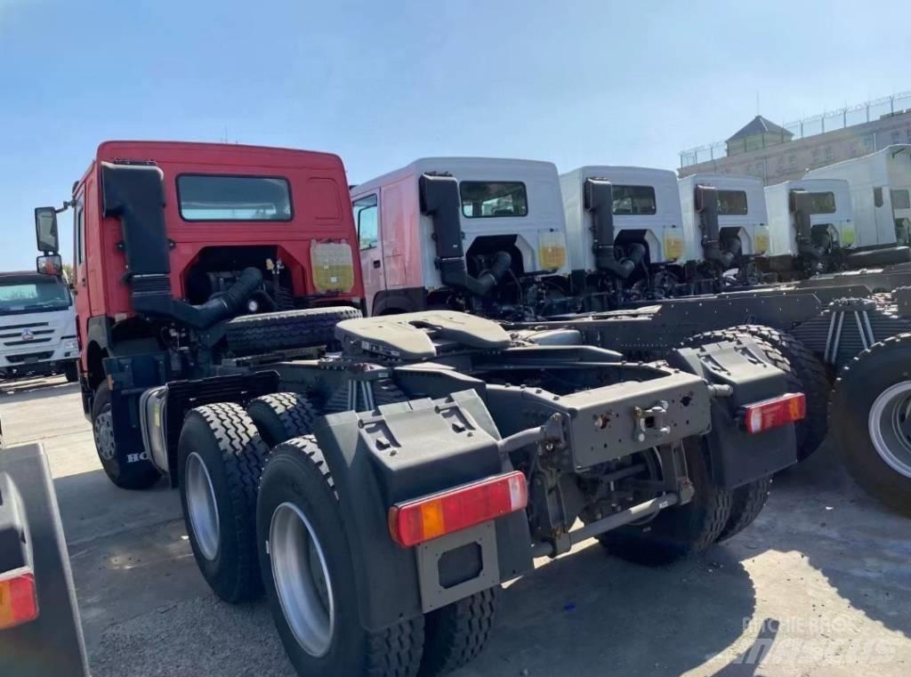 Howo 430 371 375 Cabezas tractoras