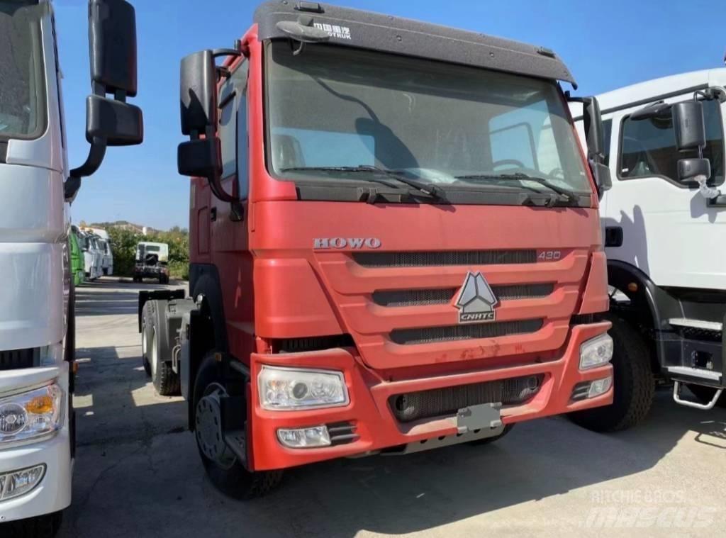 Howo 430 371 375 Cabezas tractoras