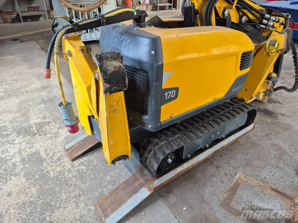 Brokk 170 Excavadoras de demolición