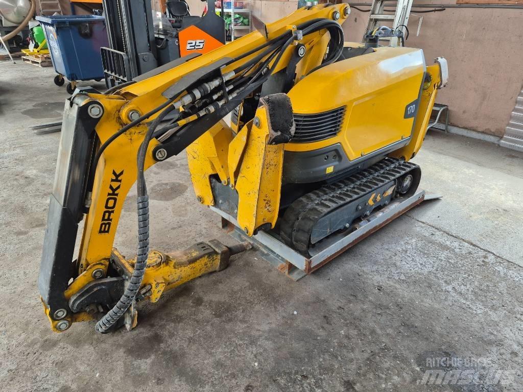 Brokk 170 Excavadoras de demolición
