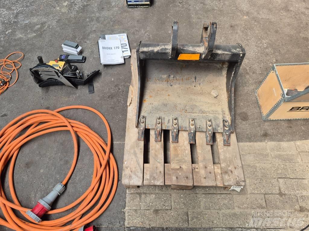 Brokk 170 Excavadoras de demolición