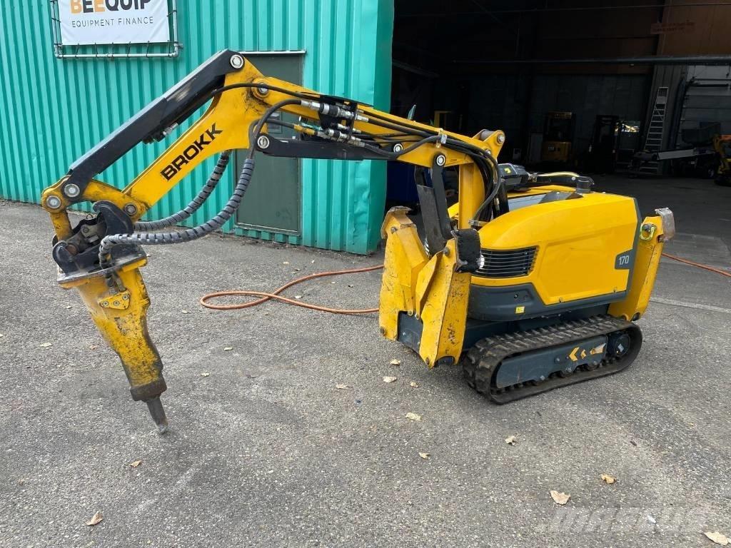 Brokk 170 Excavadoras de demolición