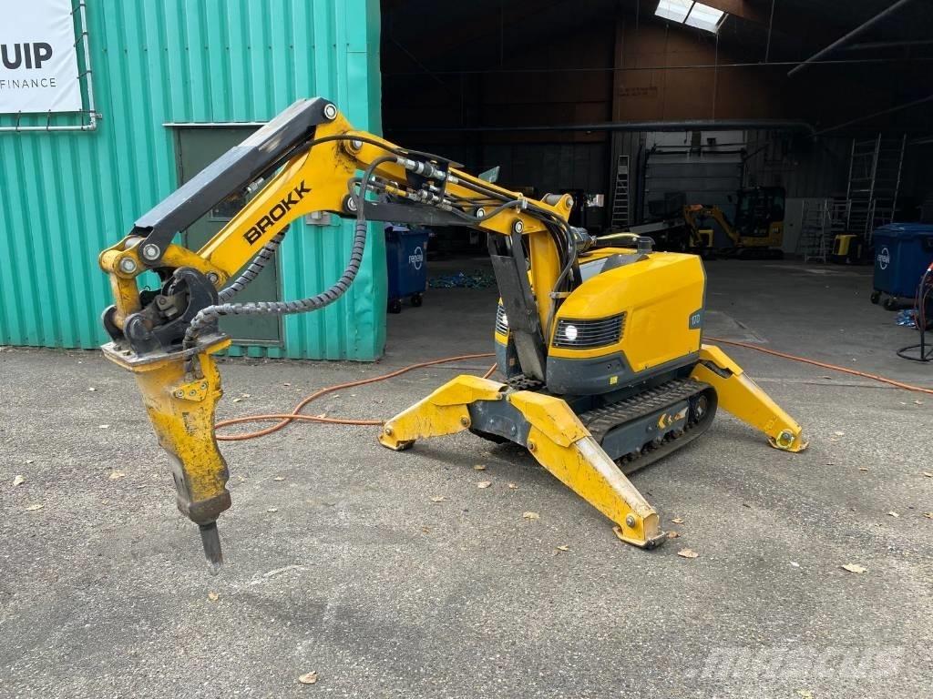 Brokk 170 Excavadoras de demolición
