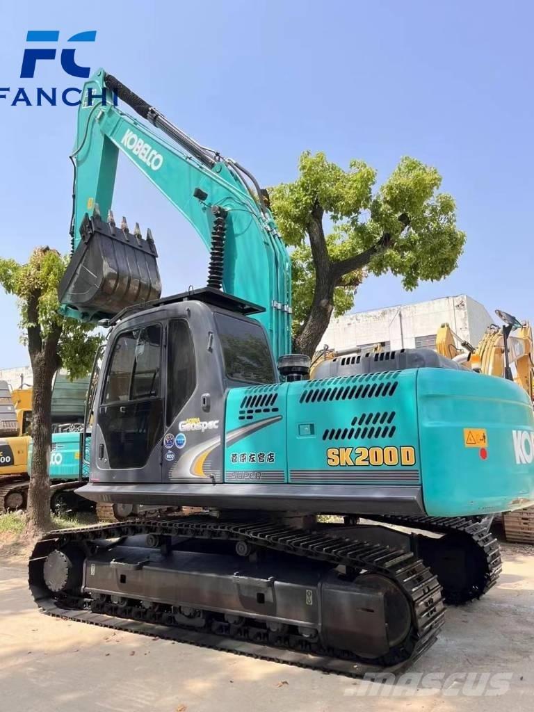 Kobelco SK 200 Excavadoras de cadenas