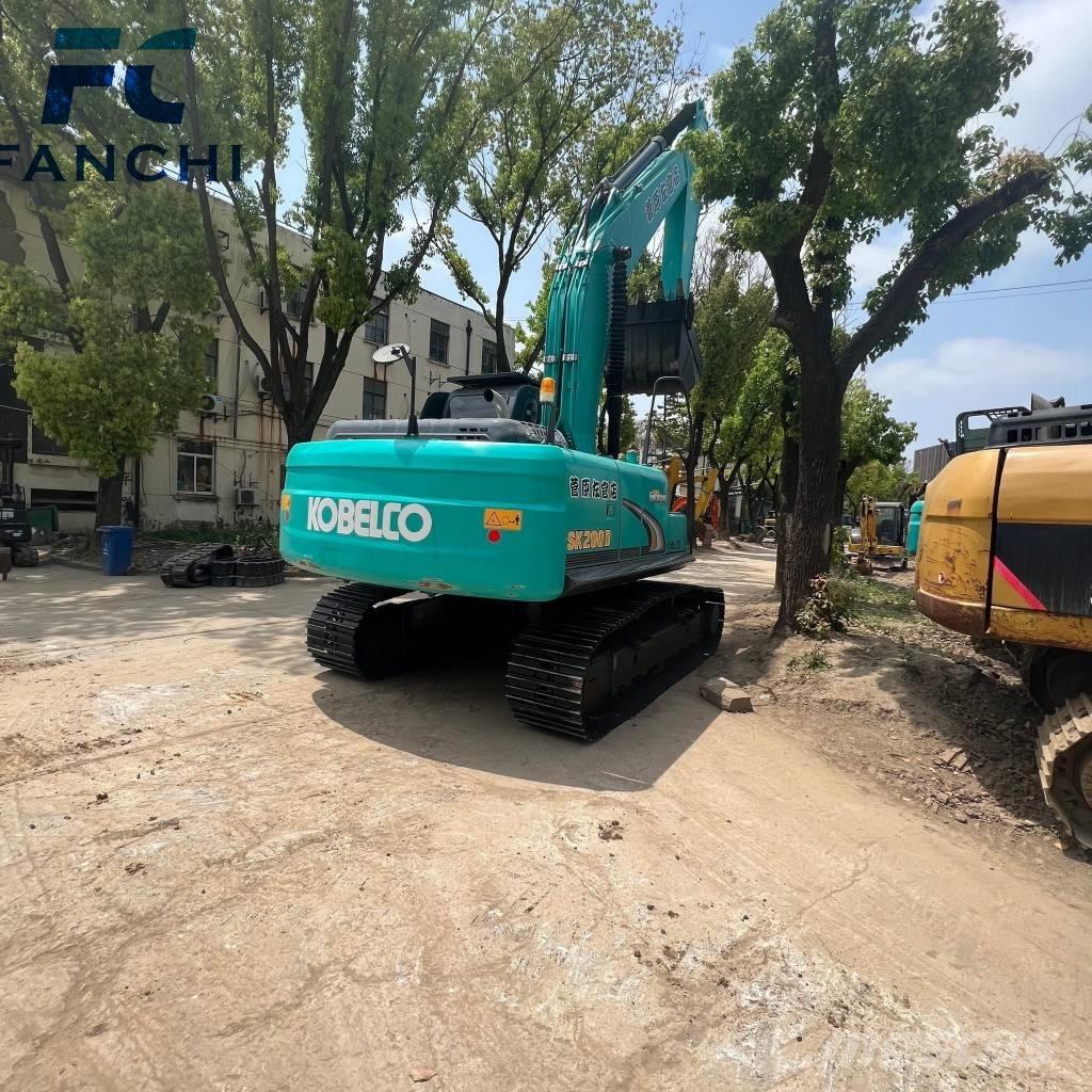 Kobelco SK 200 Excavadoras de cadenas
