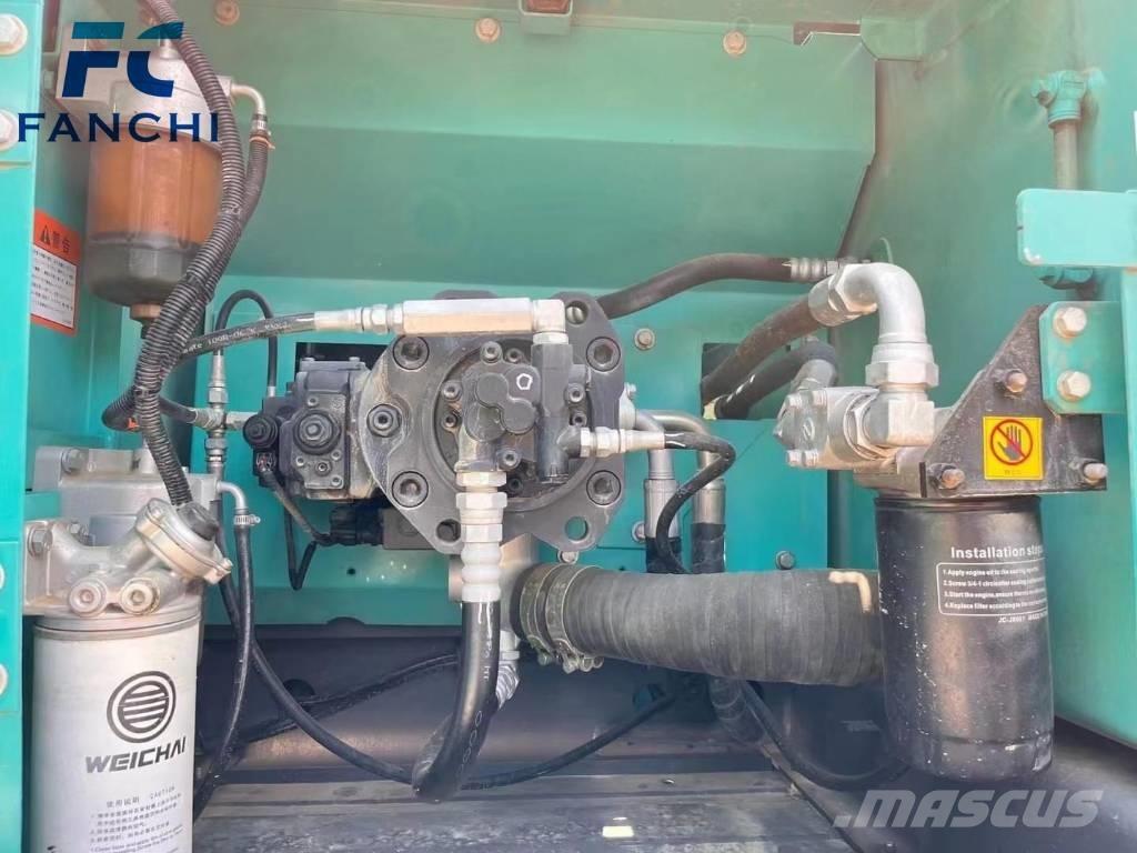 Kobelco SK 200 Excavadoras de cadenas