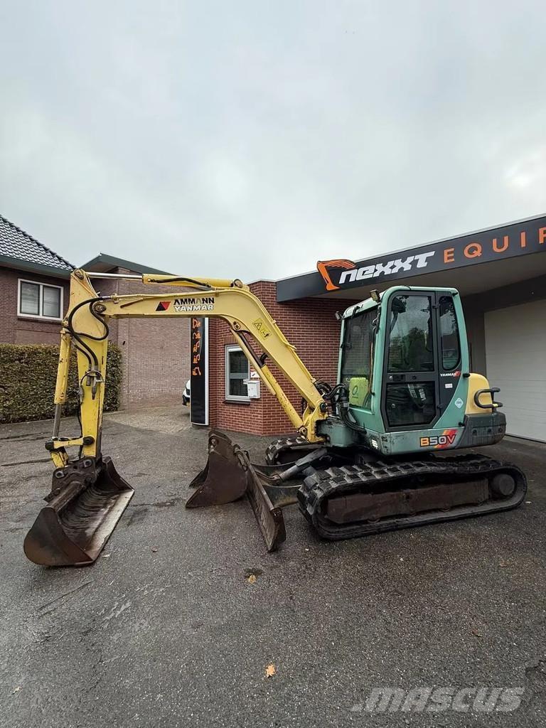Yanmar B50V Mini excavadoras < 7t
