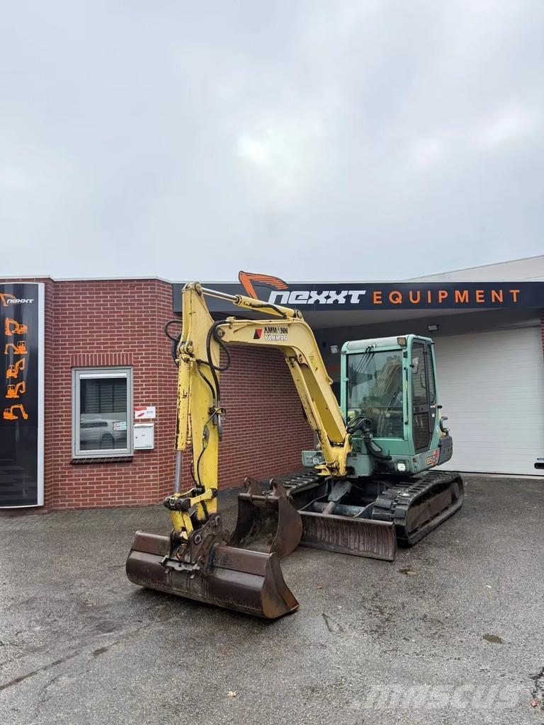 Yanmar B50V Mini excavadoras < 7t