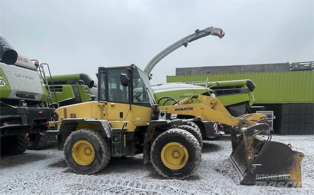Komatsu WA 150-5 Cargadoras sobre ruedas