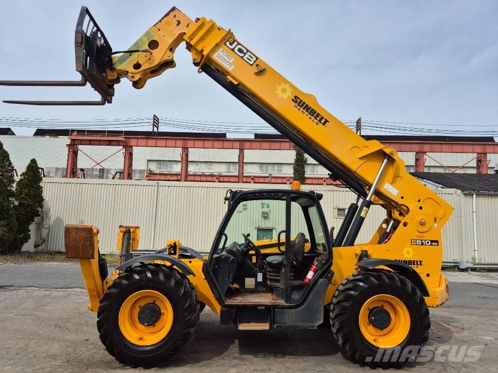 JCB 510-56 Carretillas telescópicas