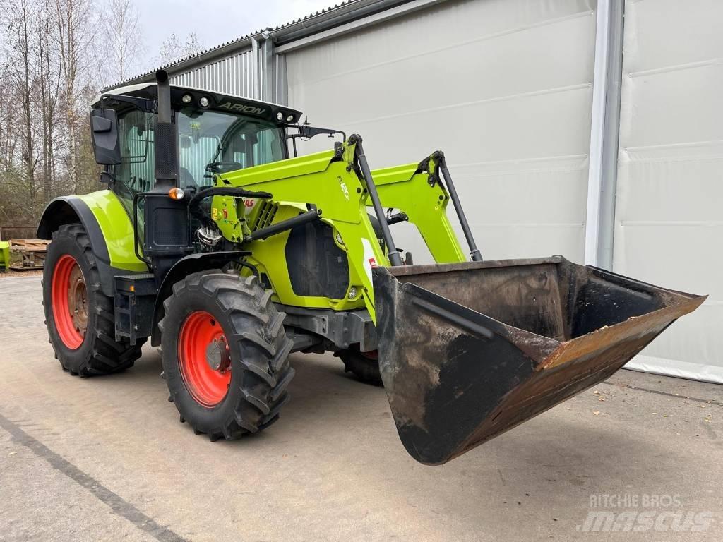 CLAAS Arion 530 CIS Tractores