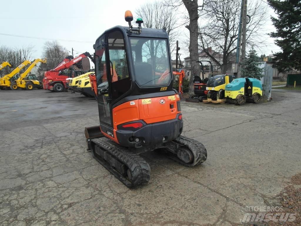 Kubota U 27-4 Mini excavadoras < 7t