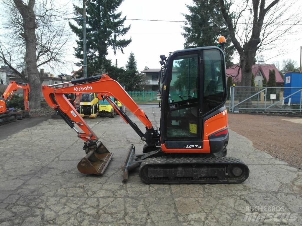 Kubota U 27-4 Mini excavadoras < 7t