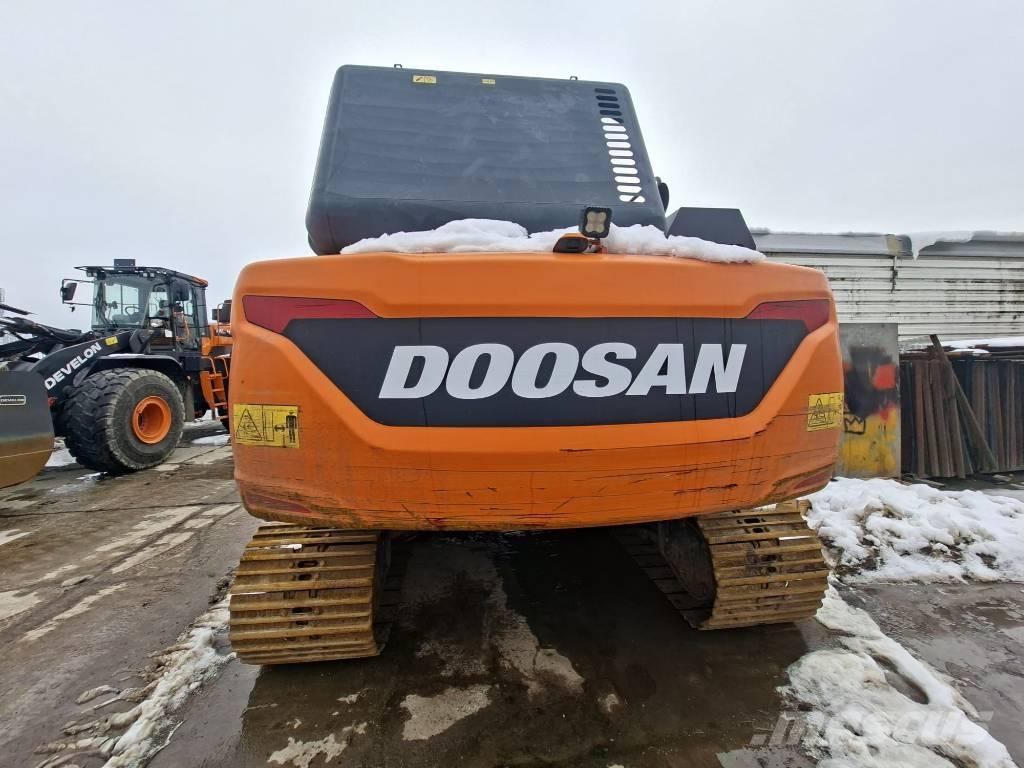 Doosan DX 255 LC-5 Excavadoras de cadenas