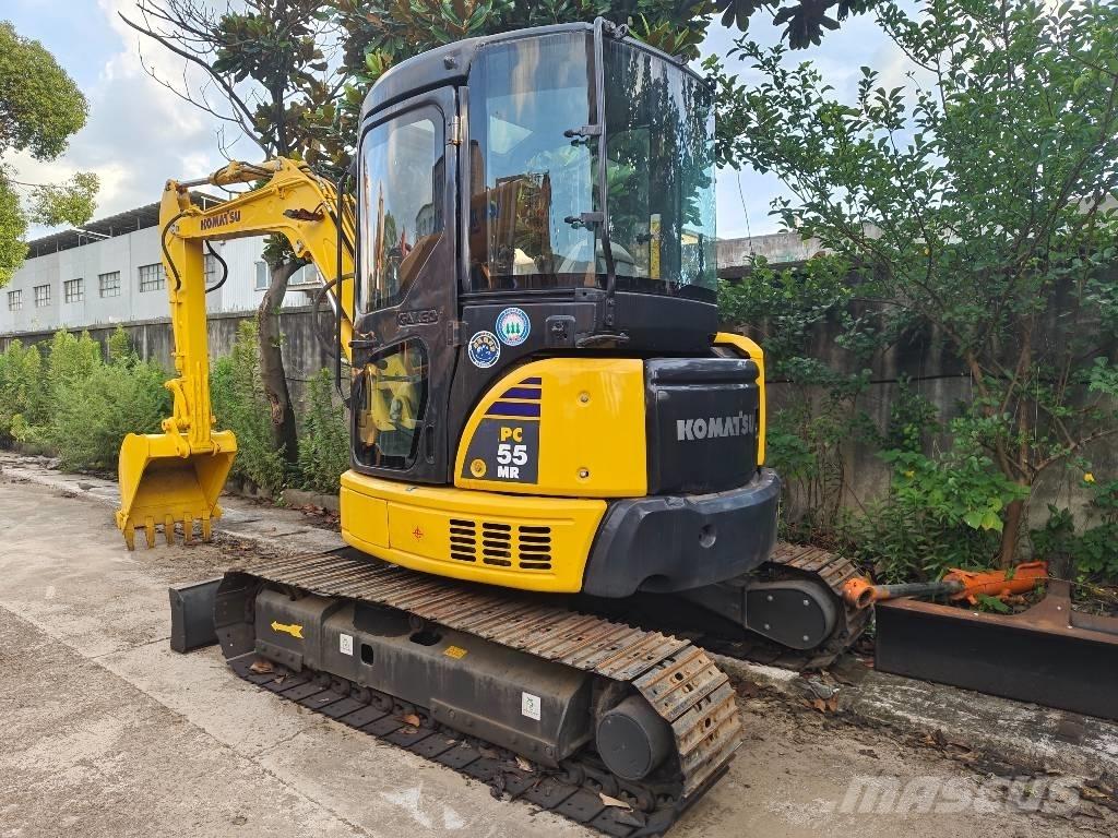 Komatsu PC 55 MR Mini excavadoras < 7t