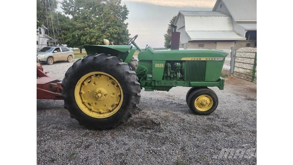 John Deere 3020 Tractores