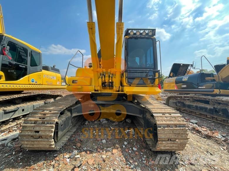 Komatsu PC 360-7 Excavadoras de cadenas