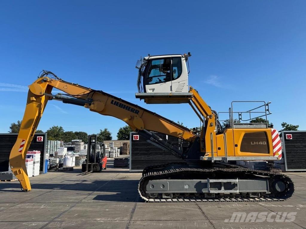 Liebherr LH 40C EW Excavadoras de manutención