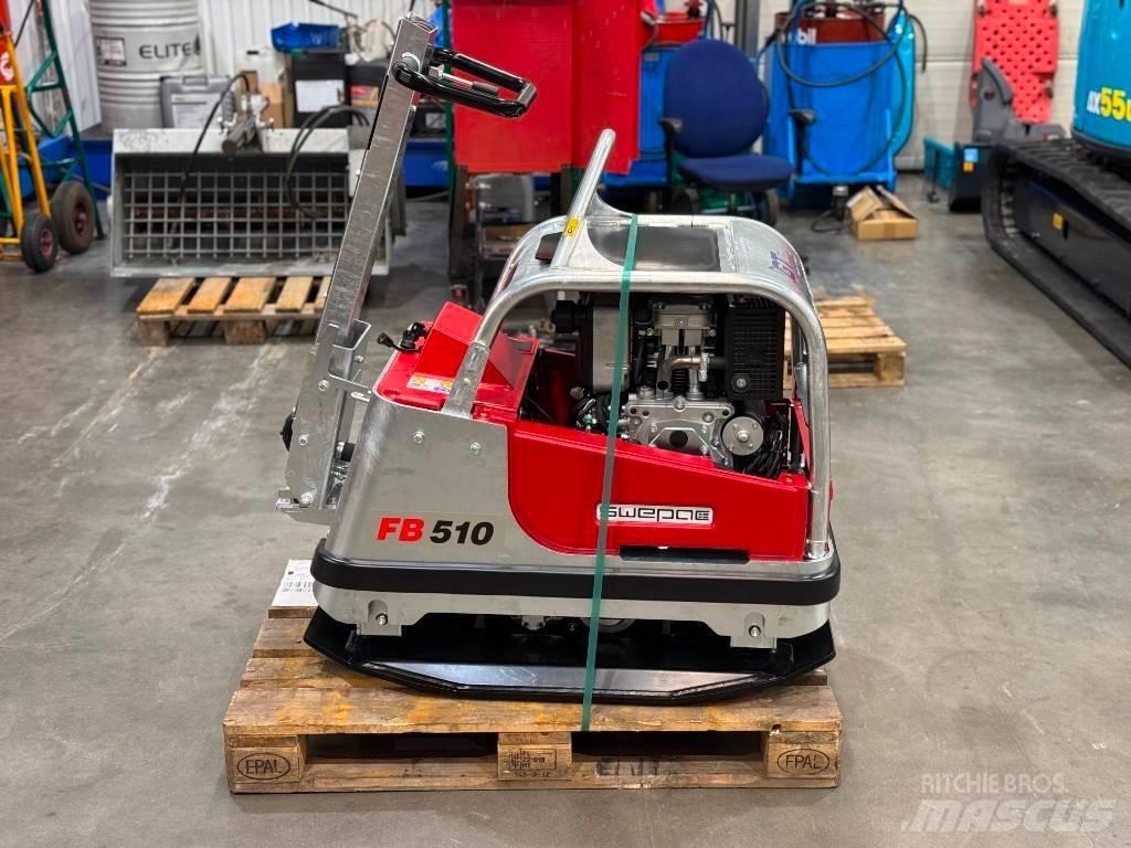 Swepac FB 150 Vibradores