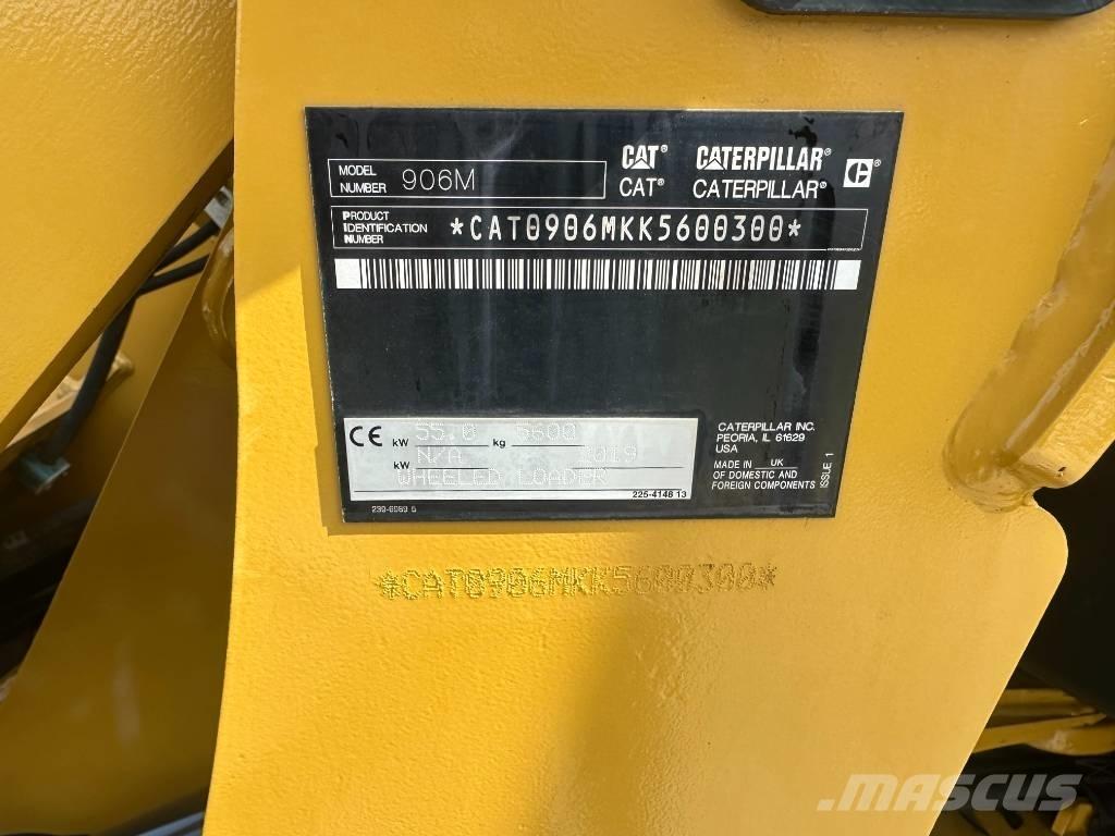 CAT 906 M Cargadoras sobre ruedas